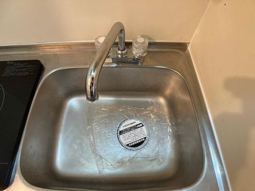 三井アメニティーハイム105のキッチン