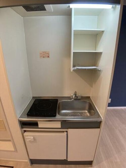 三井アメニティーハイム105のキッチン