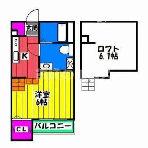 MARVELOUSの間取り