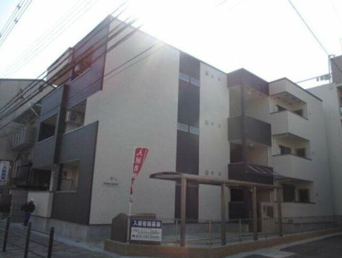 フジパレス喜連西の外観