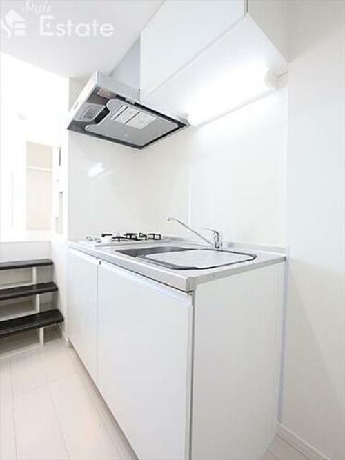 愛知県名古屋市天白区平針3丁目(アパート)の賃貸物件のキッチン