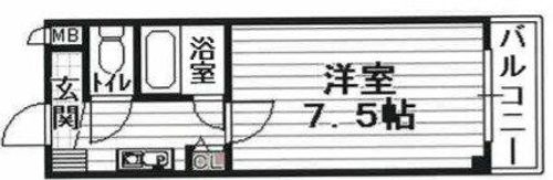 サイレストSBの間取り
