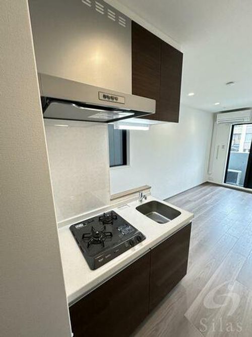 THE GARNET SUITE RESIDENCE西大路のキッチン