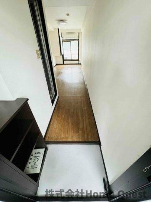 エクセレント小若江の玄関