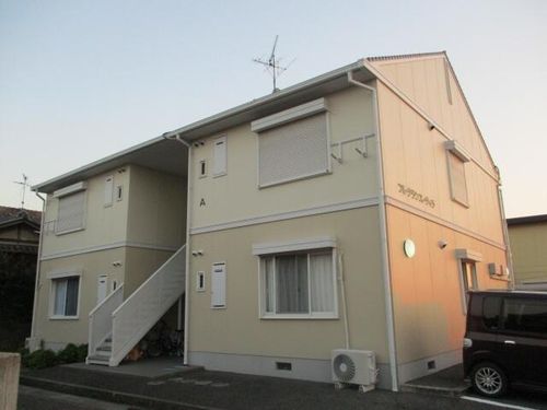 フレグランス・ヴィラの外観