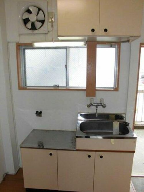 ひかり荘303のキッチン