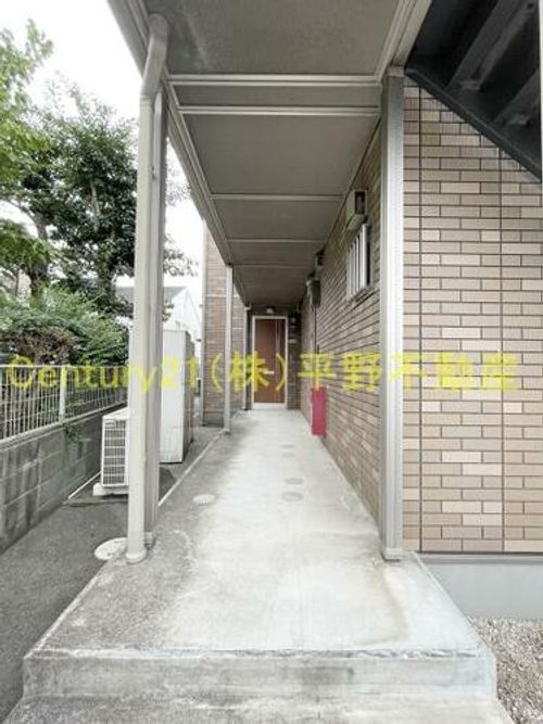 シティーメゾンの玄関