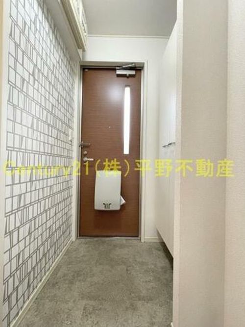 シティーメゾンの玄関