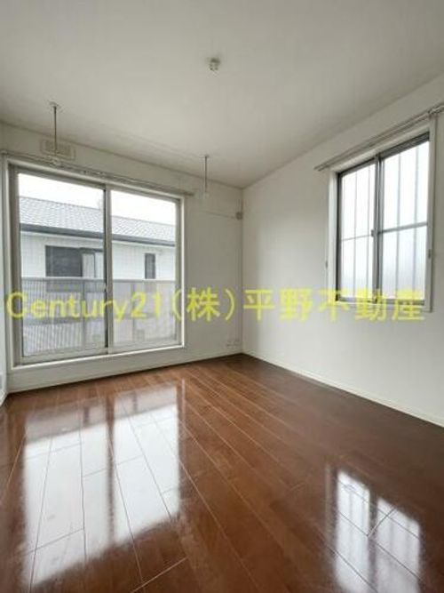 シティーメゾンの居間