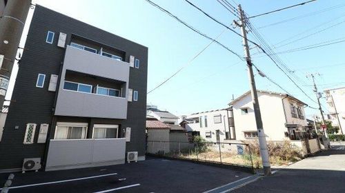 AQUA明石flapの外観