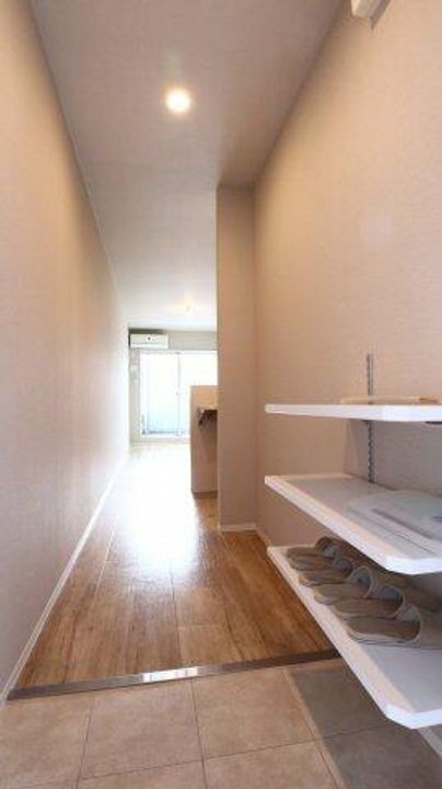 AQUA明石flapの玄関