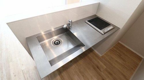 AQUA明石flapのキッチン