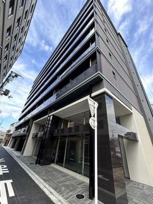 プラシード京都の外観