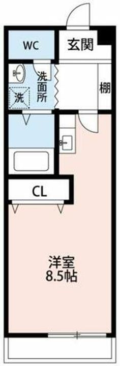 SERES.101の間取り