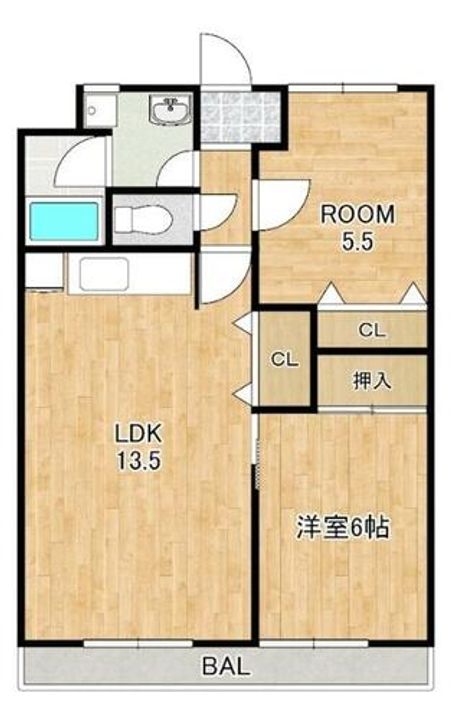 アセンブル高野の間取り