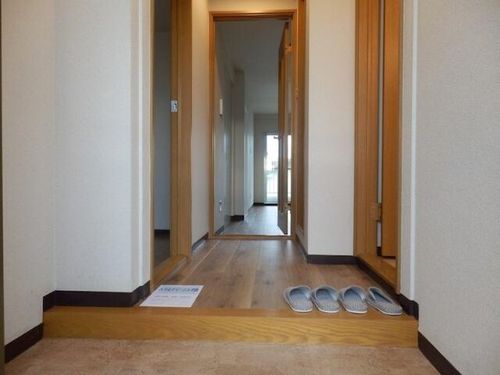 アセンブル高野の玄関