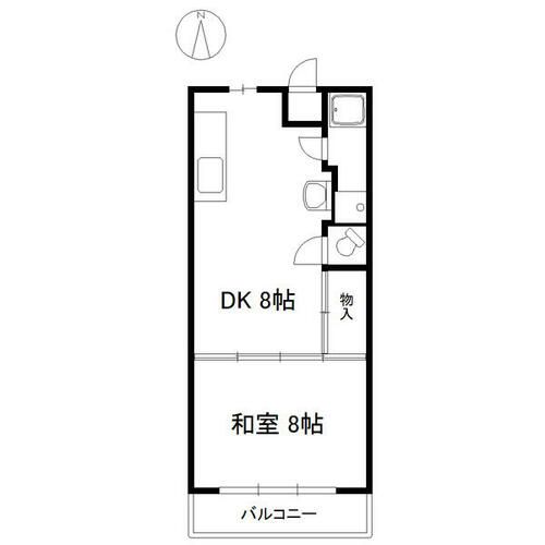 サンコーポラス4Dの間取り