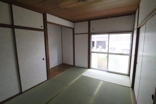 きよコーポ101の居間