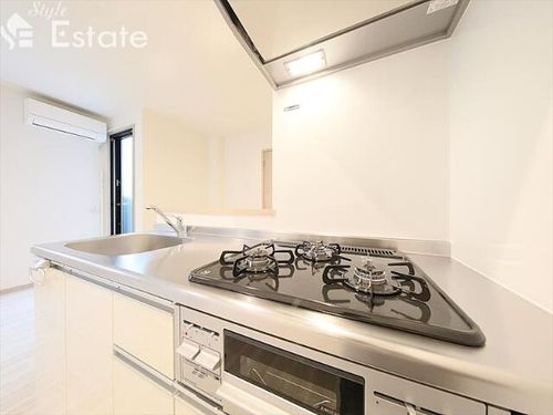 DEVELD栄生 WESTのキッチン