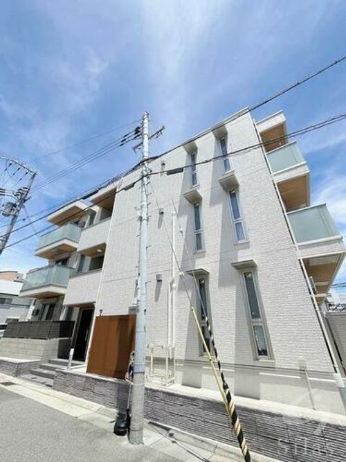 ブリランテ川西通 Bの外観