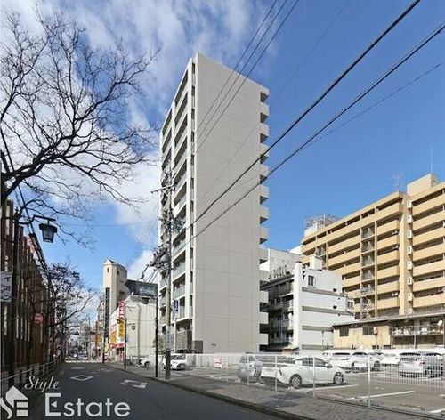 愛知県名古屋市千種区今池5丁目(マンション)の賃貸物件の外観