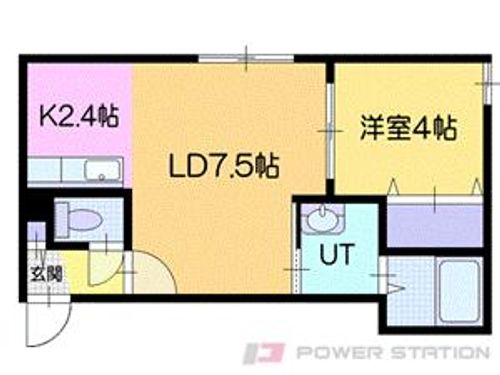 プリオール千歳の間取り