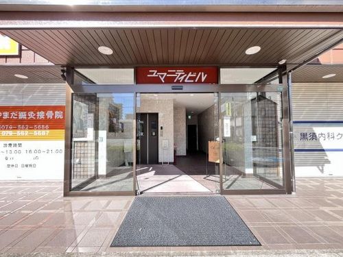 ユマニティマンション403の玄関