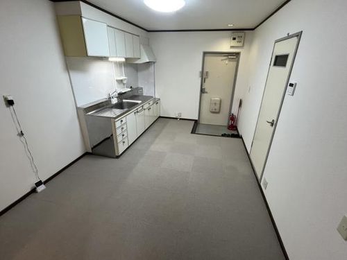 ユマニティマンション403の居間