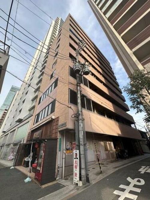 あべの恵寿ビルの外観