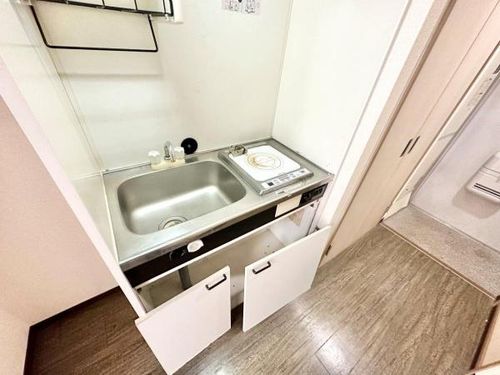 あべの恵寿ビルのキッチン