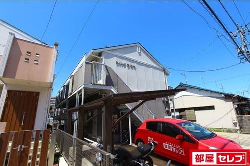 ウイング天花寺101の外観