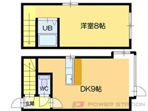 ソルドムス文京台の間取り