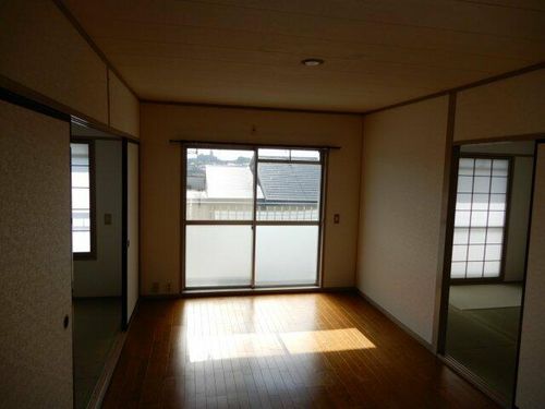 香里三井団地A76棟の居間