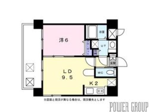 レインボータウン24の間取り