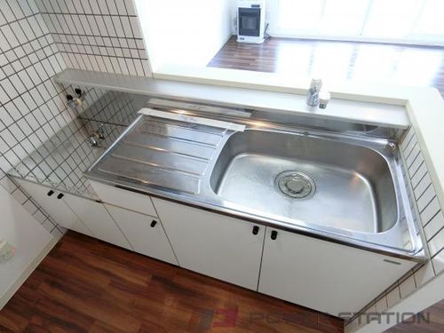 セントラルステート花園のキッチン