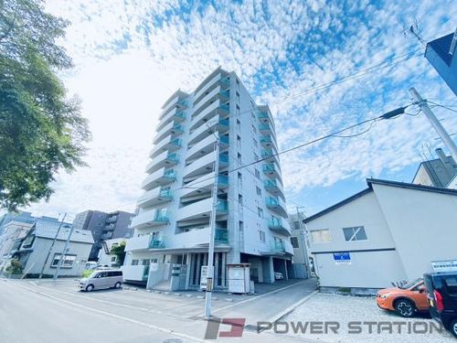 セントラルステート花園の外観