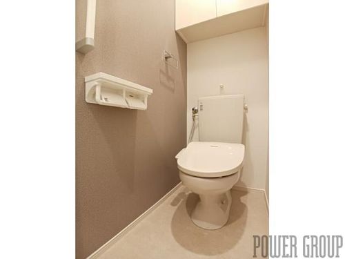 ソレイユ グラス Bの内装