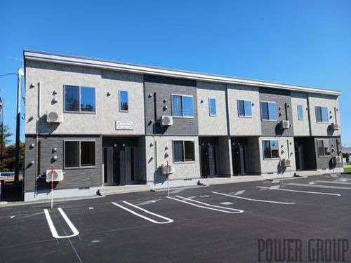 ソレイユ グラス Bの外観