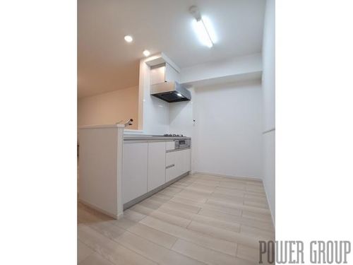 ソレイユ グラス Bのキッチン