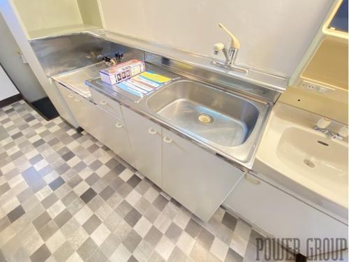 プレジオ松ヶ枝のキッチン