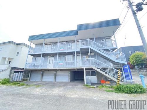 プレジオ松ヶ枝の外観