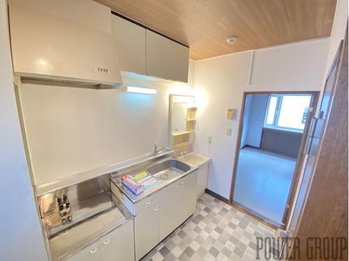 プレジオ松ヶ枝のキッチン