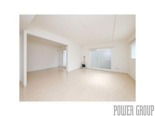 ラ・コーザ北円山の居間