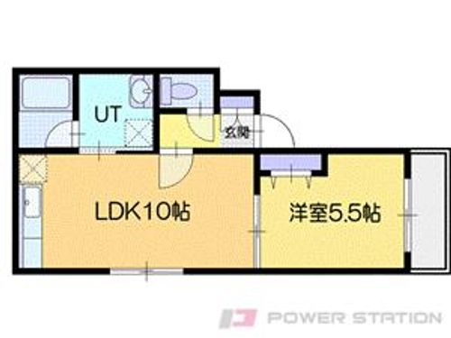 ベルガライズの間取り