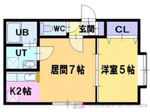 アンジェロプーロの間取り