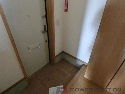 ヴィクトリアⅢの玄関