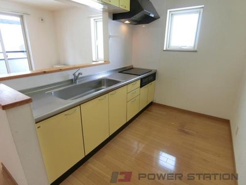 ヴィクトリアⅢのキッチン