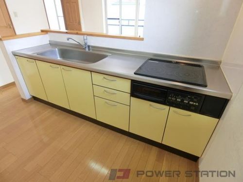 ヴィクトリアⅢのキッチン