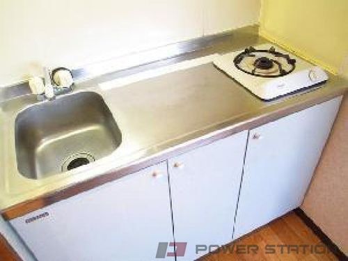 ヴォンジュール花園のキッチン