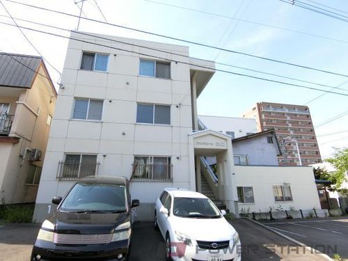 ヴォンジュール花園の外観